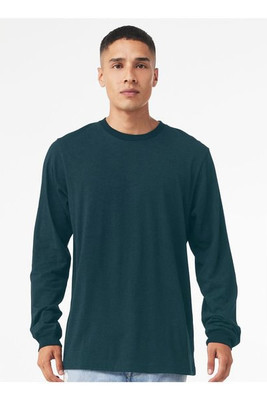 Bella+Canvas 3501 - T-shirt à manches longues en jersey pour hommes