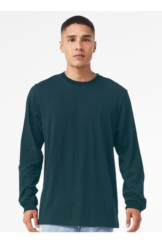 Bella+Canvas 3501 - Men’s Jersey Long-Sleeve T-Shirt