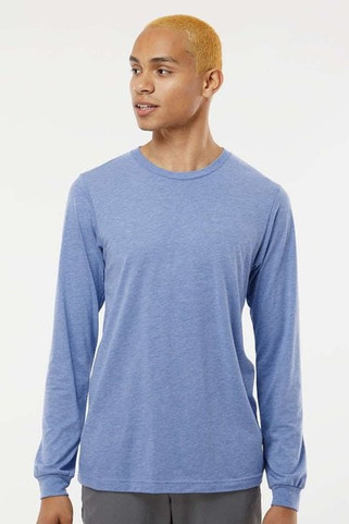 Bella+Canvas 3513 - Unisex Triblend Long-Sleeve T-Shirt