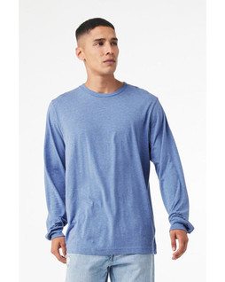 Bella+Canvas 3513 - Unisex Triblend Long-Sleeve T-Shirt