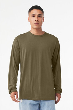 Bella+Canvas 3501CVC - Unisex CVC Jersey Long-Sleeve T-Shirt