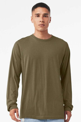 Bella+Canvas 3501CVC - Unisex CVC Jersey Long-Sleeve T-Shirt
