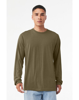 Bella+Canvas 3501CVC - Unisex CVC Jersey Long-Sleeve T-Shirt