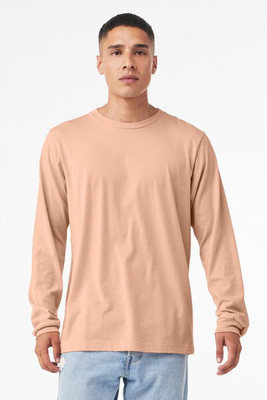 Bella+Canvas 3501CVC - Unisex CVC Jersey Long-Sleeve T-Shirt