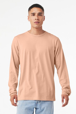 Bella+Canvas 3501CVC - Unisex CVC Jersey Long-Sleeve T-Shirt