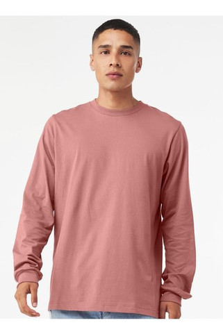 Bella+Canvas 3501 - Men’s Jersey Long-Sleeve T-Shirt