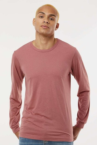 Bella+Canvas 3513 - Unisex Triblend Long-Sleeve T-Shirt