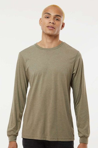 Bella+Canvas 3513 - Unisex Triblend Long-Sleeve T-Shirt