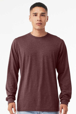 Bella+Canvas 3501CVC - Unisex CVC Jersey Long-Sleeve T-Shirt
