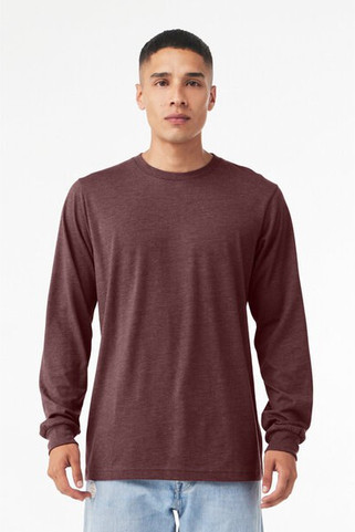 Bella+Canvas 3501CVC - Unisex CVC Jersey Long-Sleeve T-Shirt