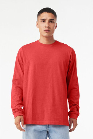 Bella+Canvas 3501CVC - Unisex CVC Jersey Long-Sleeve T-Shirt