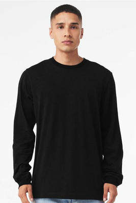 Bella+Canvas 3501 - T-shirt à manches longues en jersey pour hommes