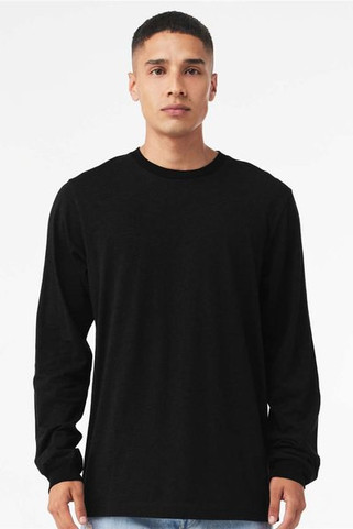 Bella+Canvas 3501 - Men’s Jersey Long-Sleeve T-Shirt