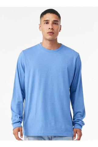 Bella+Canvas 3501 - Men’s Jersey Long-Sleeve T-Shirt