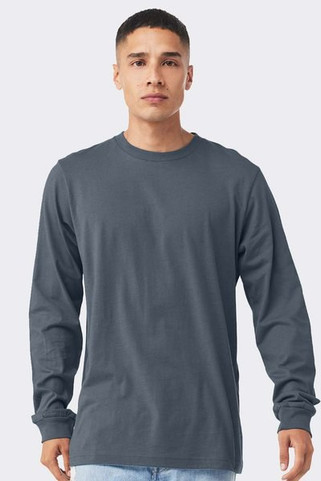Bella+Canvas 3501 - Men’s Jersey Long-Sleeve T-Shirt