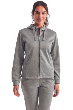 TriDri TD498 - Ladies Spun Dyed Full-Zip Hooded Sweatshirt