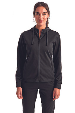 TriDri TD498 - Ladies Spun Dyed Full-Zip Hooded Sweatshirt