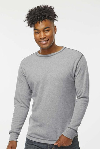 J. America JA8238 - Mens Vintage Long-Sleeve Thermal T-Shirt