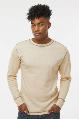 J. America JA8238 - Men's Vintage Long-Sleeve Thermal T-Shirt