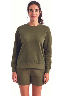 TriDri TD600 - Ladies Billie Side-Zip Sweatshirt