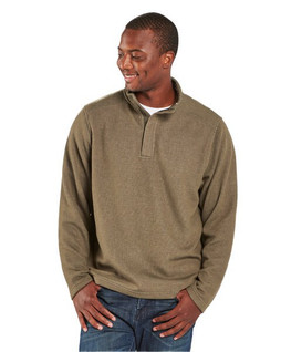 Boxercraft BM5201 - Mens Sullivan Sweater Fleece Quarter-Zip Pullover
