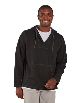 Boxercraft BM5301 - Men's Baja Sweater Fleece Pullover Hood