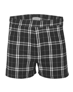 Boxercraft BM6701 - Cómodos Pantalones Cortos de Franela para Hombre