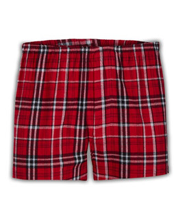 Boxercraft BM6701 - Mens Comfortable Cotton Flannel Lounge Shorts