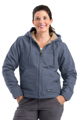 Berne WHJ43 - Ladies Softstone Hooded Coat