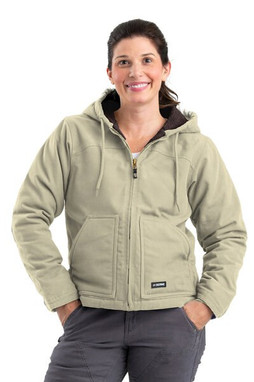 Berne WHJ43 - Ladies Softstone Hooded Coat
