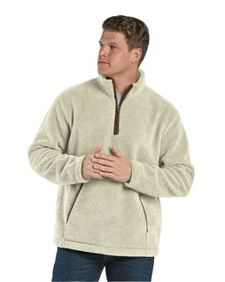 Boxercraft BM8510 - Mens Everest Pile Fleece Half-Zip Pullover