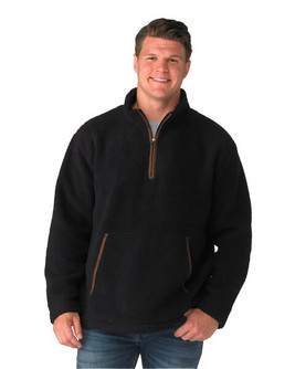 Boxercraft BM8510 - Men's Everest Pile Fleece Half-Zip Pullover