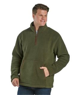 Boxercraft BM8510 - Mens Everest Pile Fleece Half-Zip Pullover