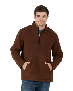 Boxercraft BM8510 - Mens Everest Pile Fleece Half-Zip Pullover