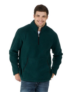 Boxercraft BM8510 - Mens Everest Pile Fleece Half-Zip Pullover
