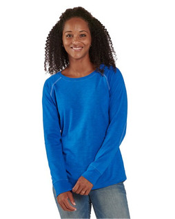 Boxercraft BW3166 - Ladies Payton Preppy Patch Long-Sleeve T-Shirt