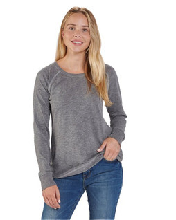 Boxercraft BW3166 - Ladies Payton Preppy Patch Long-Sleeve T-Shirt