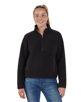 Boxercraft BW8501 - Ladies Everest Pile Fleece Half-Zip Pullover