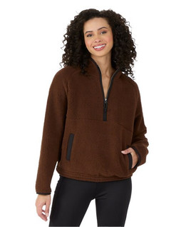 Boxercraft BW8501 - Ladies Everest Pile Fleece Half-Zip Pullover