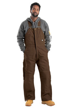 Berne B415T - Mens Tall Heritage Insulated Bib Overall