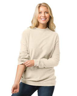 Boxercraft D02 - LadiesRally Corduroy Knit Pullover Crew
