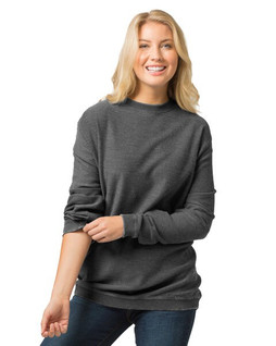 Boxercraft D02 - LadiesRally Corduroy Knit Pullover Crew
