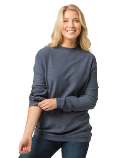 Boxercraft D02 - LadiesRally Corduroy Knit Pullover Crew