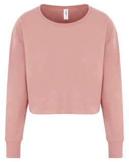 Just Hoods By AWDis JHA035 - Ladies Cropped Pullover Sweatshirt