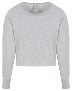 Just Hoods By AWDis JHA035 - Ladies Cropped Pullover Sweatshirt