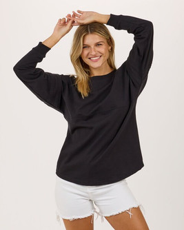 Boxercraft BW3514 - Ladies Oversized Pom Pom Jersey Fleece