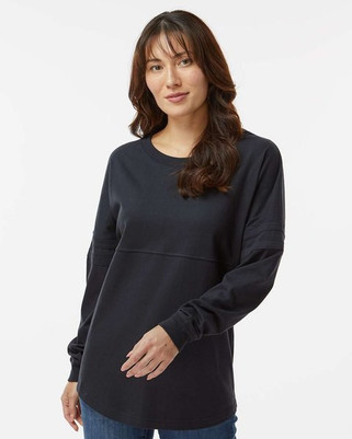 Boxercraft BW3514 - Ladies Oversized Pom Pom Jersey Fleece