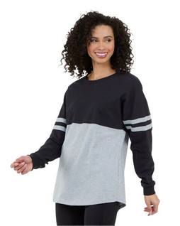 Boxercraft BW3514 - Ladies Oversized Pom Pom Jersey Fleece