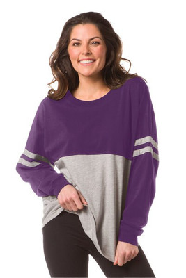 Boxercraft BW3514 - Ladies Oversized Pom Pom Jersey Fleece