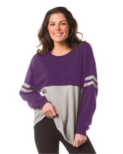 Boxercraft BW3514 - Ladies Oversized Pom Pom Jersey Fleece